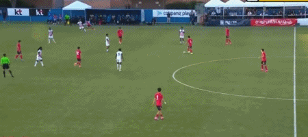 半场战报：韩国2-0特立尼达和多巴哥，孙兴慜梅开二度